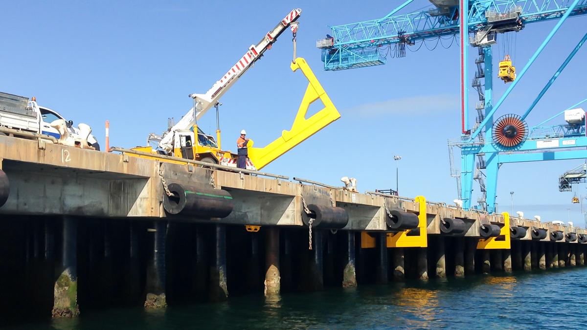 Wharf Tiedown Anchors Project Williams Metal Fabrications