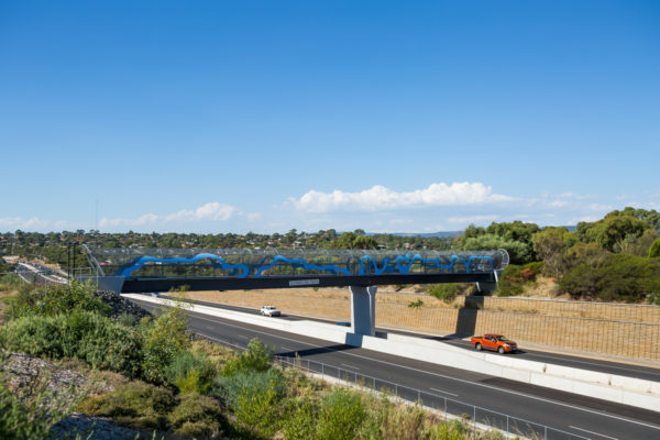 Southern Expressway Pedestrian Canopies-021