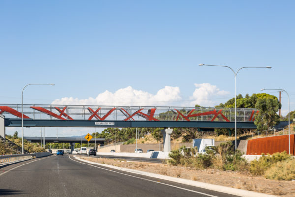 Southern Expressway Pedestrian Canopies-037