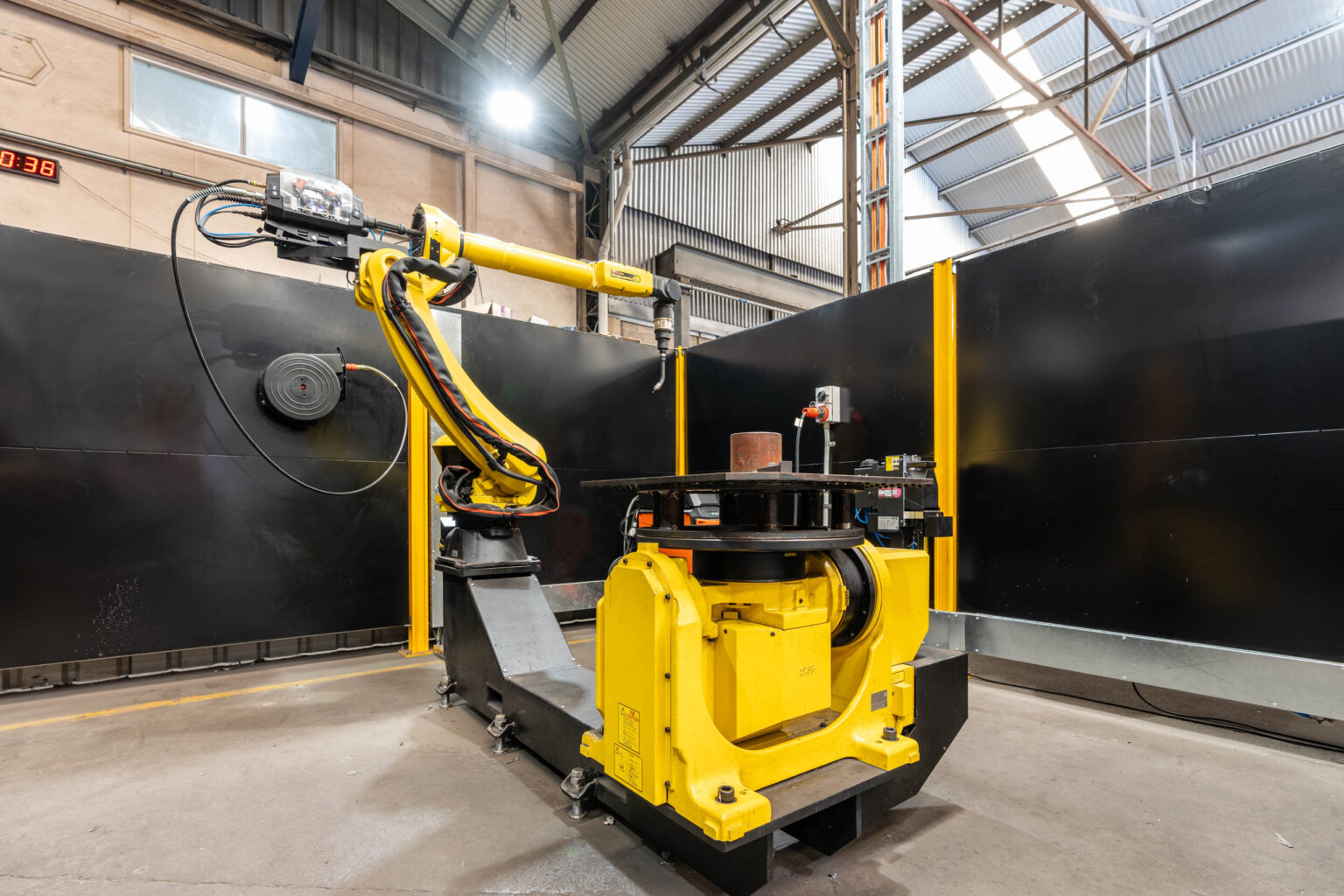 robotic welding systems that reduce rework in... Robotic Welding | Williams Metal Fabrications of Adelaide