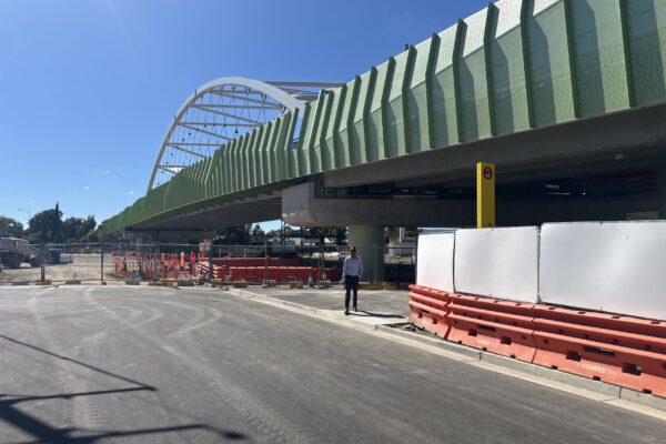 Tram Grade Separation Projects